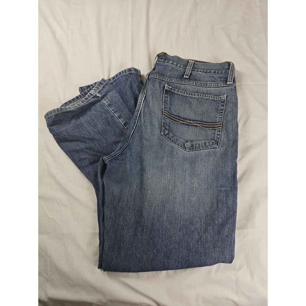 Ariat Men's Bootcut Jeans - Blue Denim